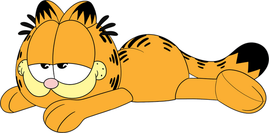 Garfield Weighted Plush (16in) Garfield Youtooz Collectibles