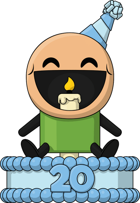 Cyanide and Happiness 20th Anniversary Animator Youtooz Collectibles