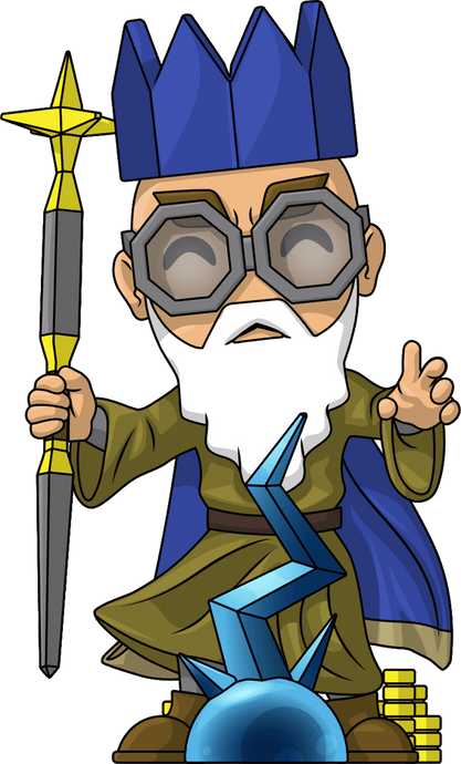 Wise Old Man Old School RuneScape Youtooz Collectibles