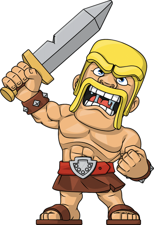 Barbarian The World of Clash Youtooz Collectibles