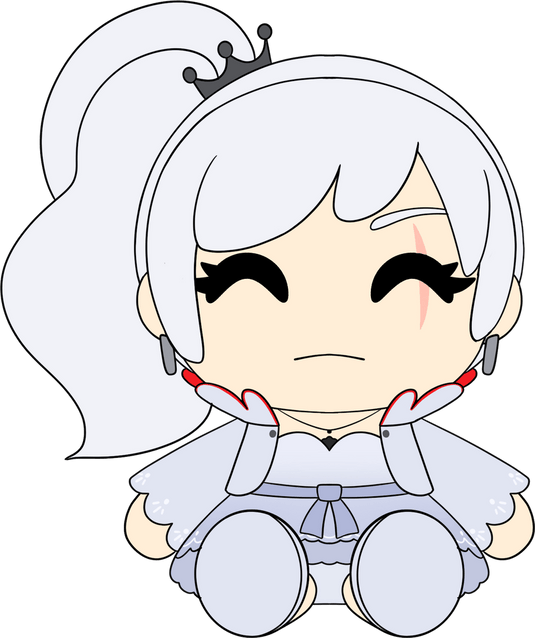 Weiss Plush (9in) RWBY Youtooz Collectibles