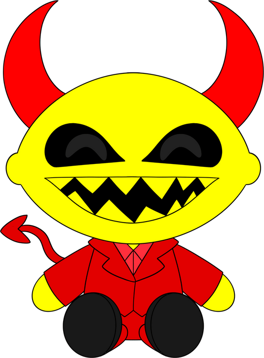 Lemon Demon Plush (9in) Plush Youtooz Collectibles