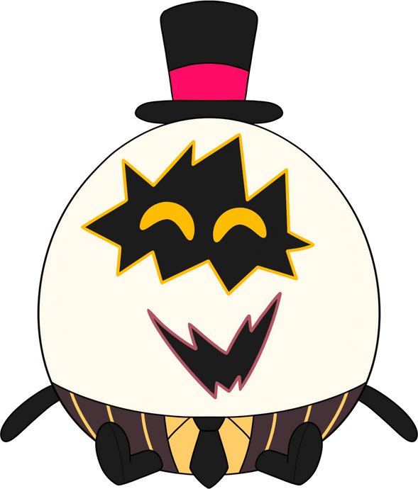 TeeHee Egg Boi Stickie (6in) Hazbin Hotel Youtooz Collectibles