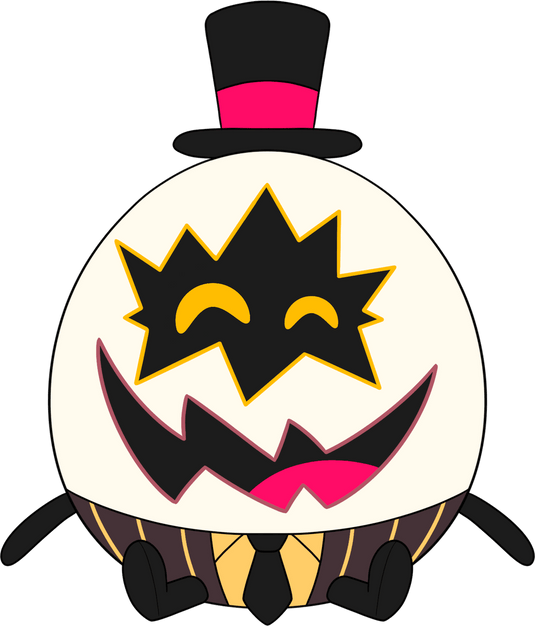 Egg Boi Stickie (6in) Hazbin Hotel Youtooz Collectibles