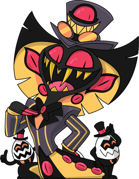 Sir Pentious Hazbin Hotel Youtooz Collectibles