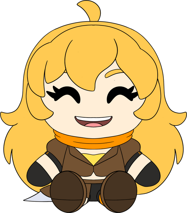 Yang Plush (9in) RWBY Youtooz Collectibles