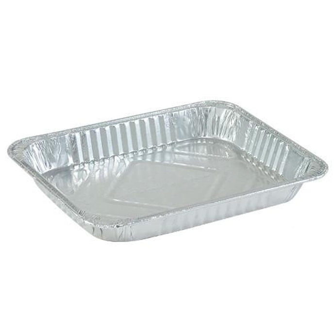 Disposable Aluminum Half Size Medium/ SHALLOW Pans Disposable VeZee