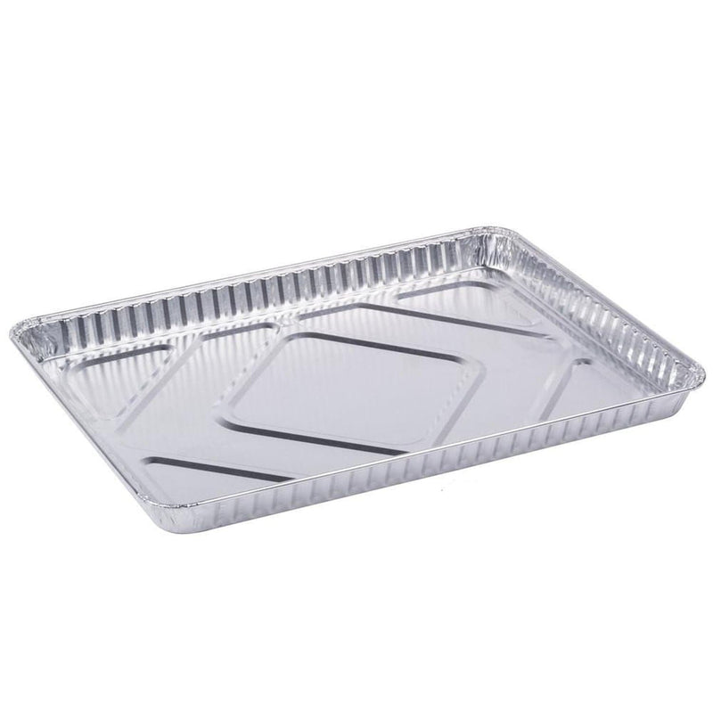 Load image into Gallery viewer, Disposable Aluminum Half (1/2) Size Cookie Sheet Disposable VeZee
