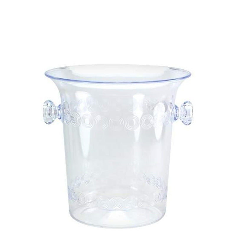 Load image into Gallery viewer, 1.5 Quart Clear Plastic Mini Ice Bucket Serverware Hanna K
