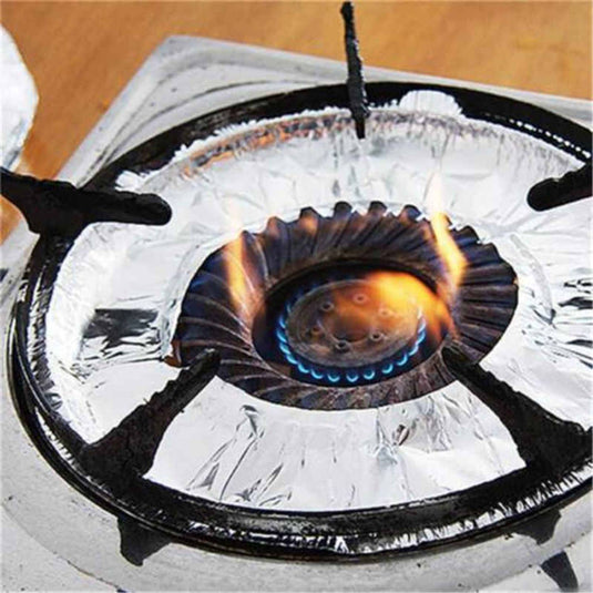 Disposable Aluminum Gas Burner Round 7.5