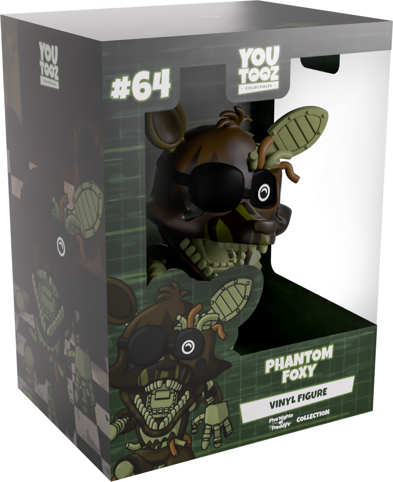 Load image into Gallery viewer, Phantom Foxy FNAF Youtooz Collectibles
