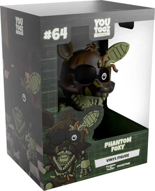 Phantom Foxy FNAF Youtooz Collectibles