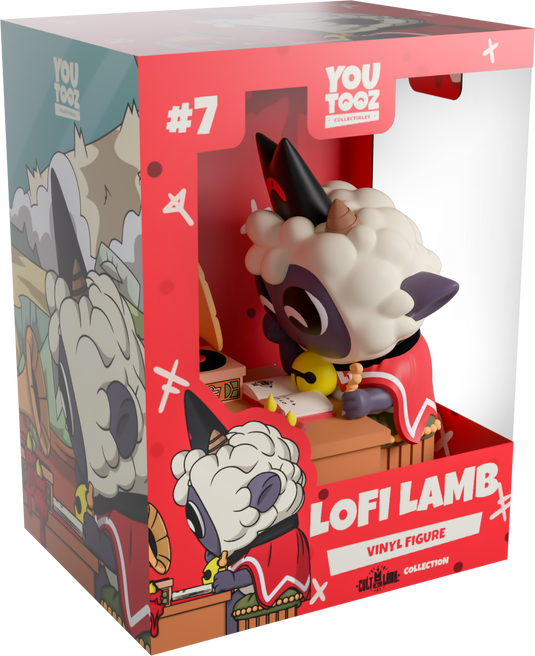 Lofi Lamb Cult of the Lamb Youtooz Collectibles