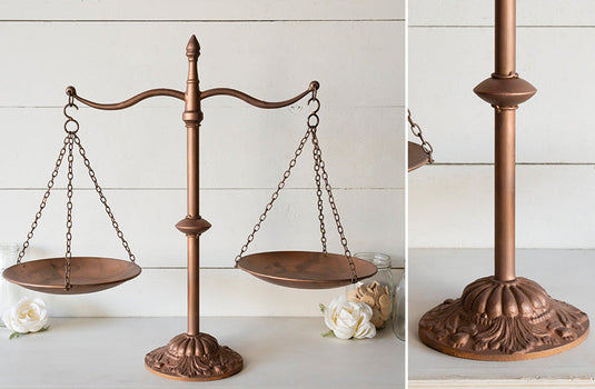 Copper Colored Decorative Scale General VIP