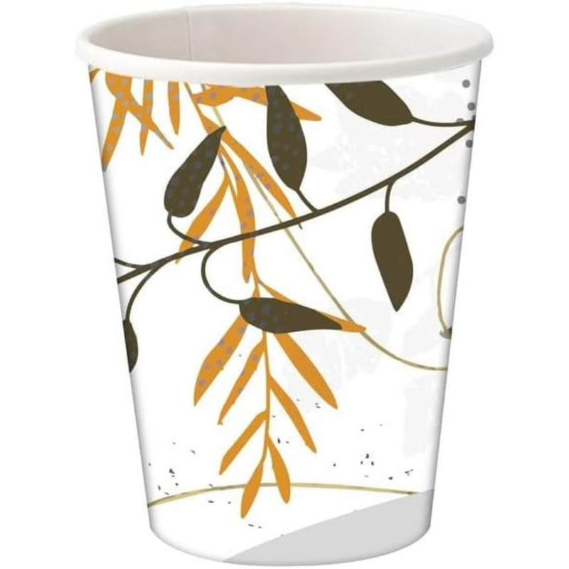 Load image into Gallery viewer, Leafy Canopy 9oz. Paper Cups Paper Cups VeZee
