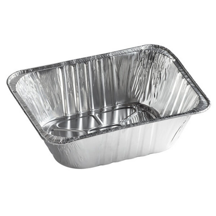 Disposable EXTRA DEEP EXTRA HEAVY Weight 9X13 Half Size Disposable Aluminum Pans Disposable VeZee