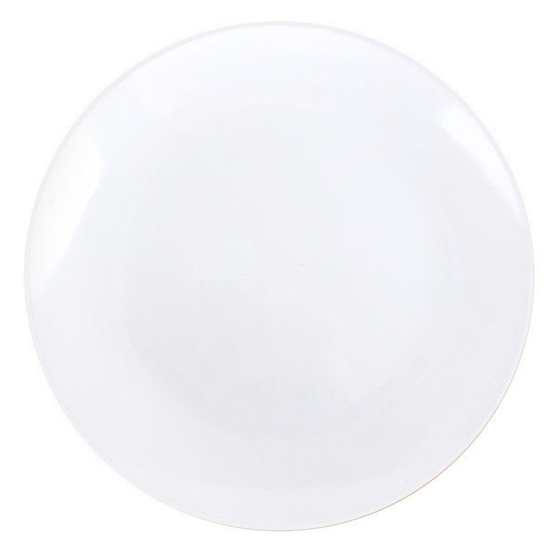 Load image into Gallery viewer, Organic Collection White Dinner Plates 10.5&quot; Bowls Blue Sky
