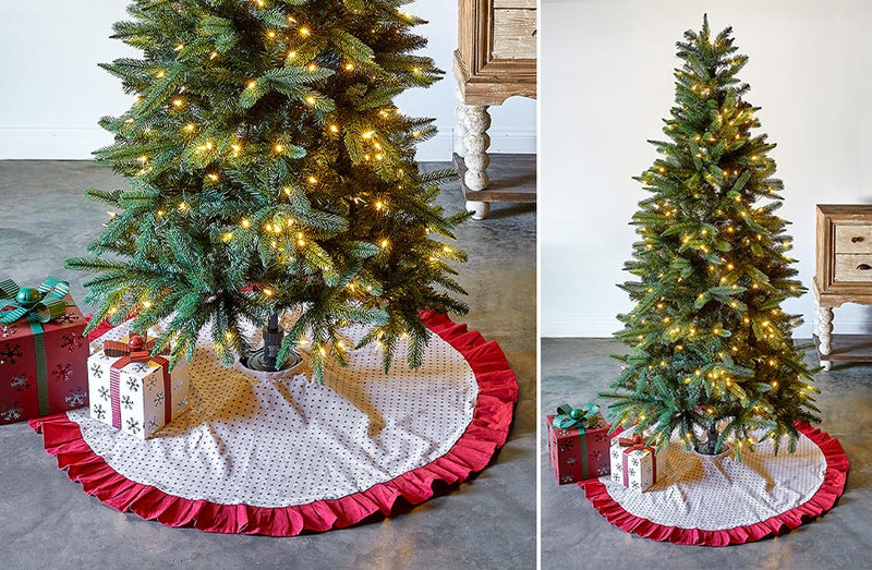 Load image into Gallery viewer, Classic Farmhouse Christmas Tree Skirt, Pick Your Style General Decor Steals
