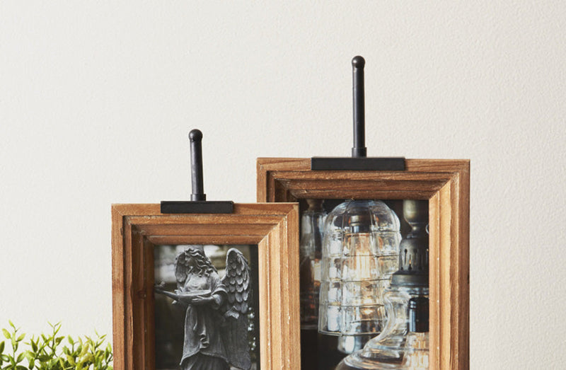 Load image into Gallery viewer, Metal Artist Easel Photo Frame, Pick Your Size General Decor Steals
