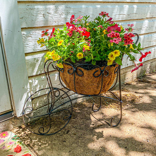 Metal Wheelbarrow Planter General CIMA