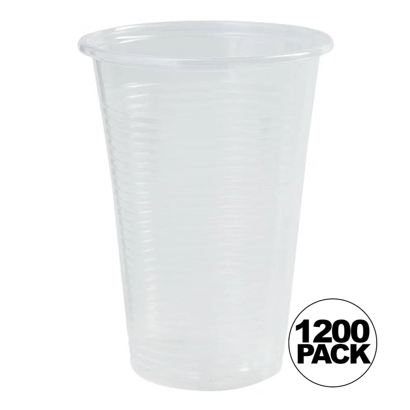 Load image into Gallery viewer, *WHOLESALE* 7 oz - Disposable - Clear - Everyday Cups | 1200 ct. Cups VeZee
