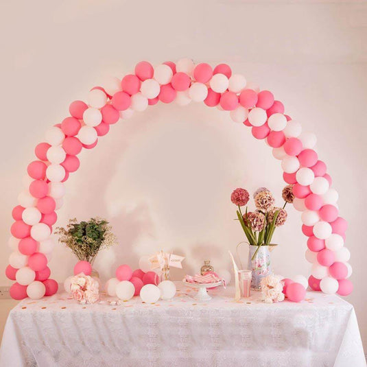 12ft Adjustable DIY Table Top Balloon Arch Stand Kit, Holds Up 100-120 Balloons Event Décor HIER_9140 Default Title