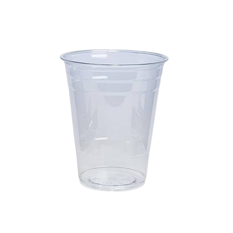 Load image into Gallery viewer, 12oz Plastic Clear PET Cups, for All Kinds of Beverages Smoothie Cups VeZee
