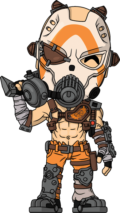 Krieg Borderlands Youtooz Collectibles