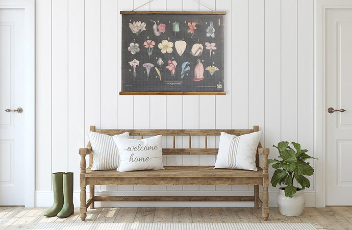 Botanicals Wall Canvas General CC