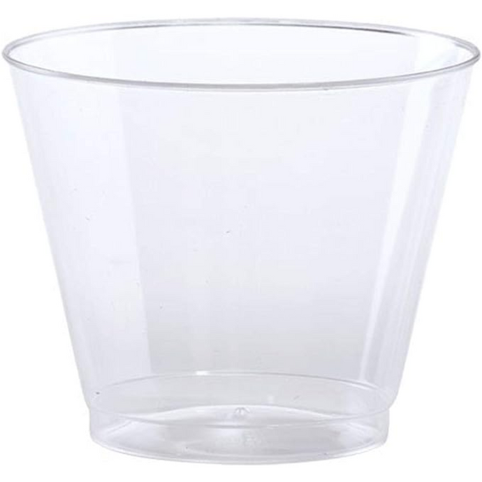 Hanna K. Signature Old Fashioned Clear Tumbler 9 oz Tumblers Hanna K Signature