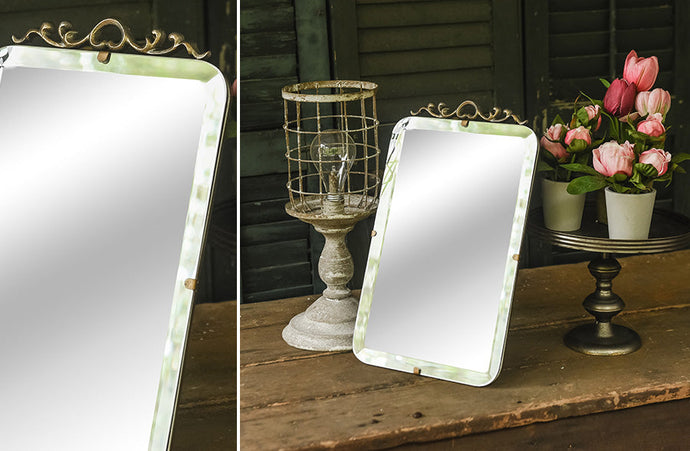 Beveled Victorian Vanity Mirror General RH