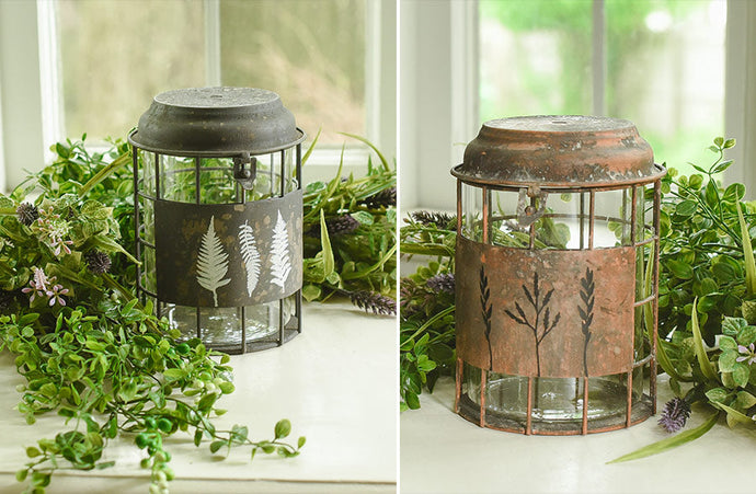 Caged Jar with Lid, Pick Your Style General RH