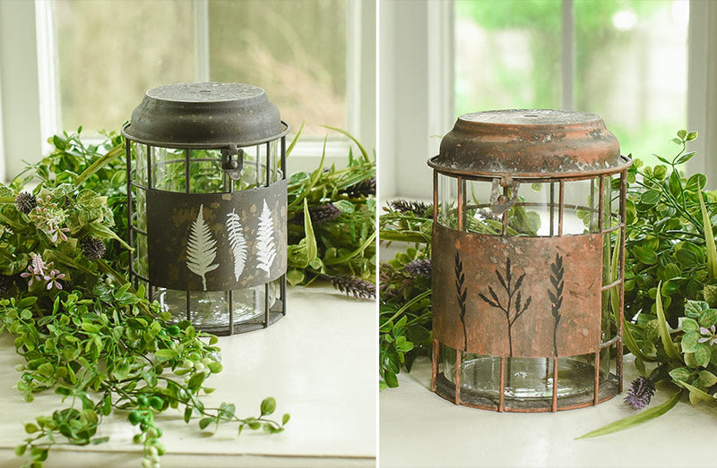 Load image into Gallery viewer, Caged Jar with Lid, Pick Your Style General RH
