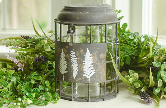 Caged Jar with Lid, Pick Your Style General RH