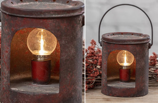 Rusted Patina Can Light, Pick Your Color General RH