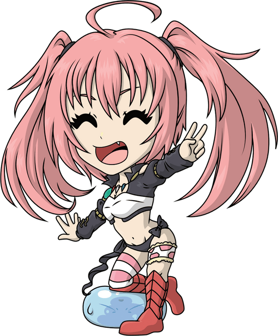 Milim Nava That Time I Got Reincarnated as a Slime Youtooz Collectibles