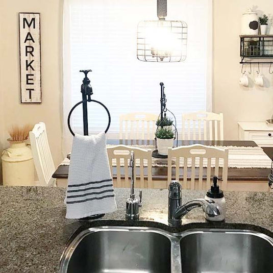 Spigot Soap and Towel Holder Whats trending CT