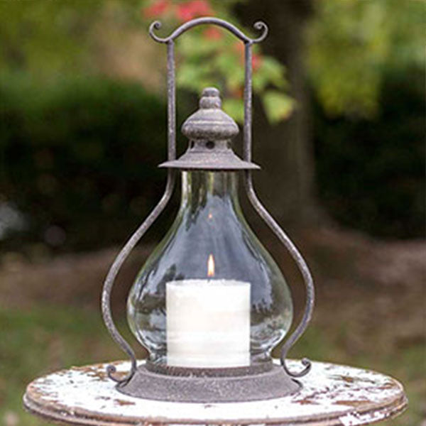 Distressed Finish Steeple Candle Lantern Whats trending CT