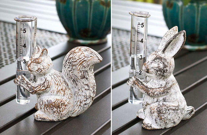 Little Garden Creatures Rain Gauge, Pick Your Style General Decor Steals