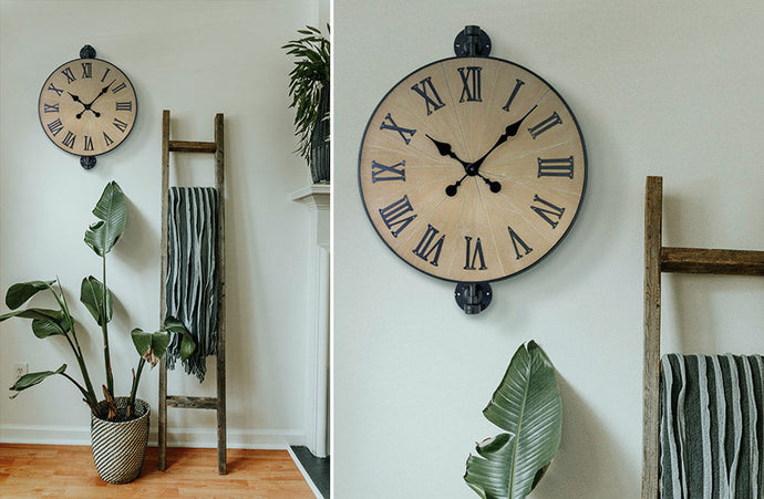 Classic Farmhouse Wall Clock General MEL