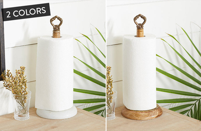 Paper Towel Holder, Pick Your Style General Decor Steals