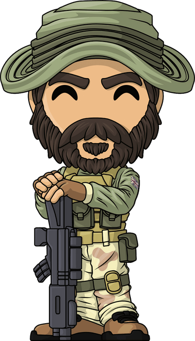 Captain Price Call of Duty Youtooz Collectibles