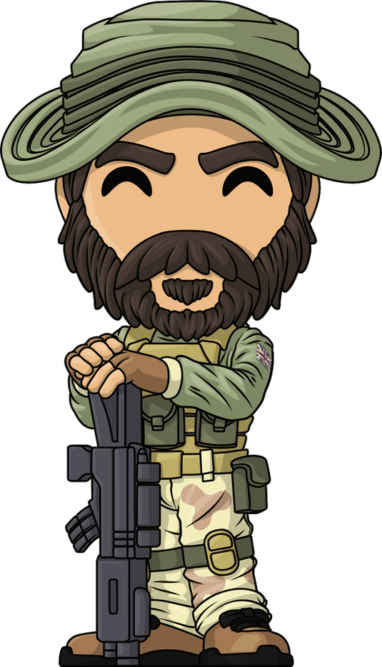 Captain Price Call of Duty Youtooz Collectibles