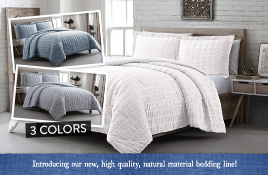 Monarch 3 Piece Comforter Set, Pick Your Color General Decor Steals