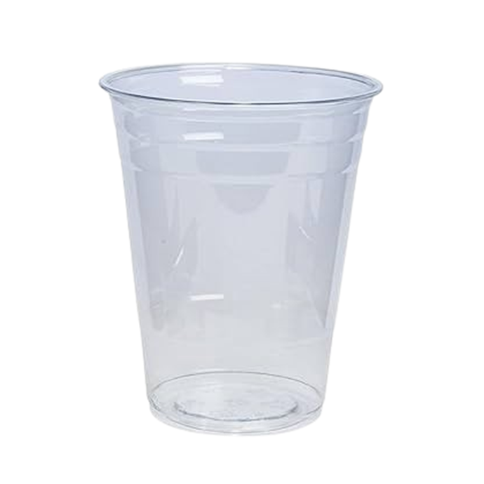 16oz Plastic Clear PET Cups for All Kinds of Beverages Smoothie Cups VeZee