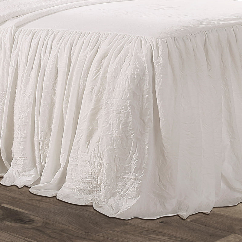 Load image into Gallery viewer, Ruffle Skirt Bedspread Set Collective LushDecor
