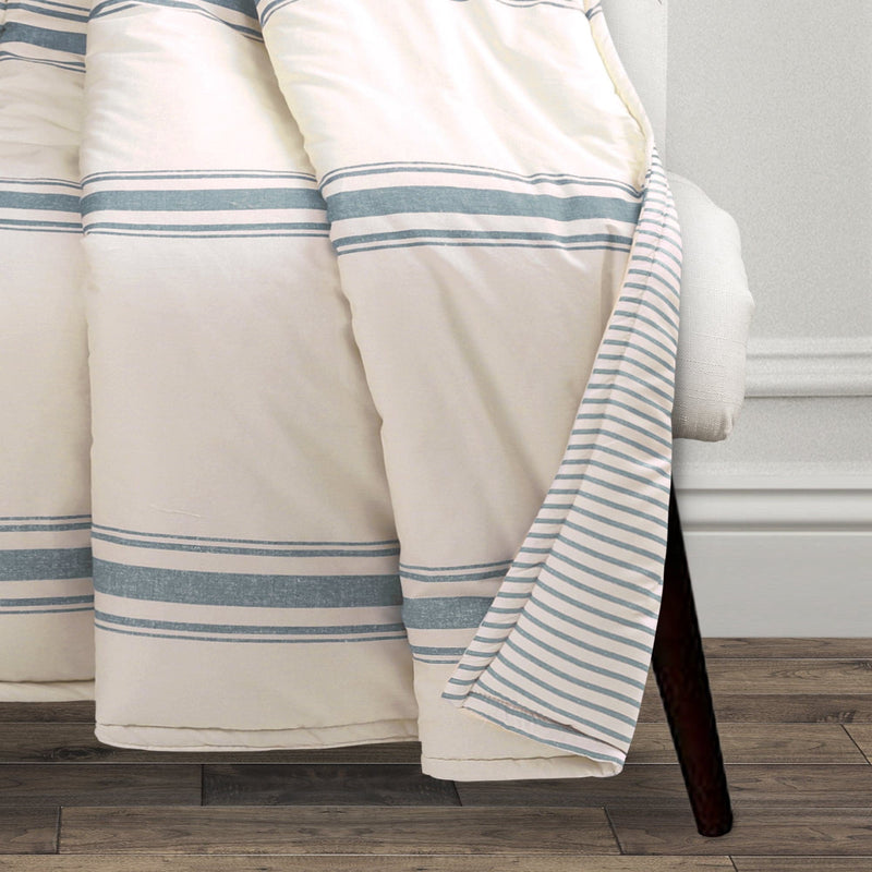 Load image into Gallery viewer, Farmhouse Stripe Throw Collective LushDecor
