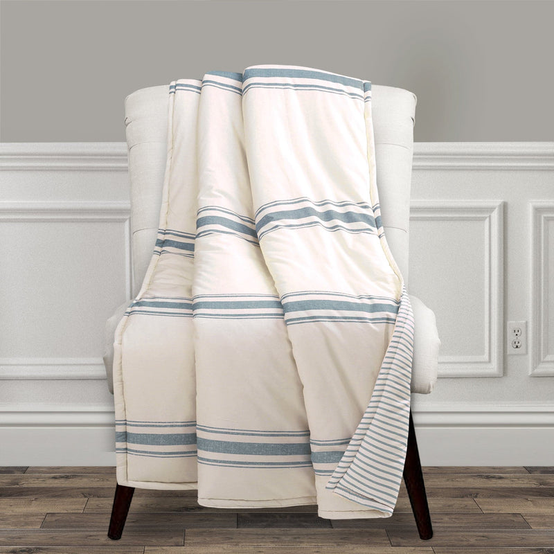 Load image into Gallery viewer, Farmhouse Stripe Throw Collective LushDecor
