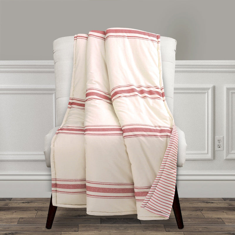 Load image into Gallery viewer, Farmhouse Stripe Throw Collective LushDecor
