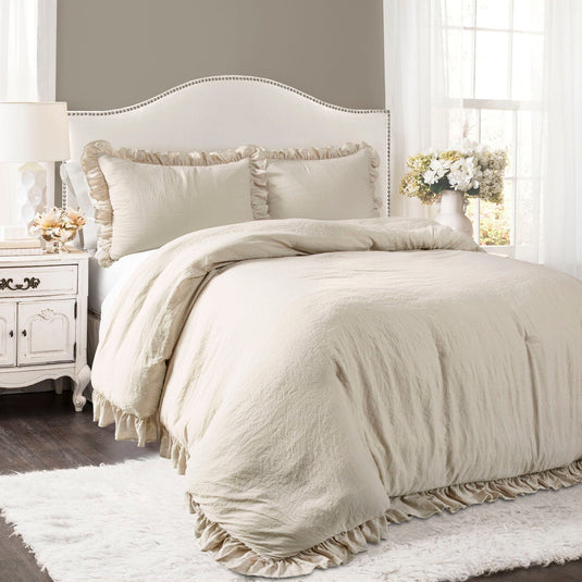 Reyna 3 Piece Comforter Set Collective LushDecor